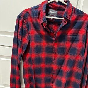 Bonobos Heavyweight Flannel Vintage